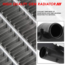 DPI 2672 OE Style Aluminum Core High Flow Radiator Replacement for 03-08 Mazda 6 3.0L V6 AT