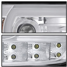 Spyder Auto PRO-YD-GS14V2-LBDRL-BK GMC Sierra LED Projector Headlight