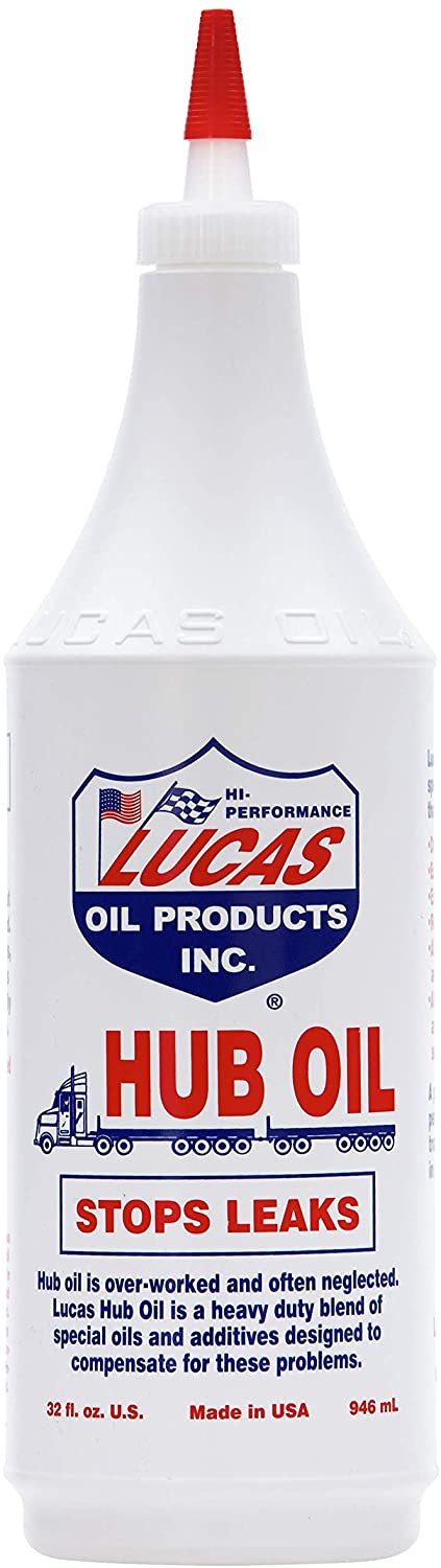 Lucas Oil Products 10088 Hub Oil