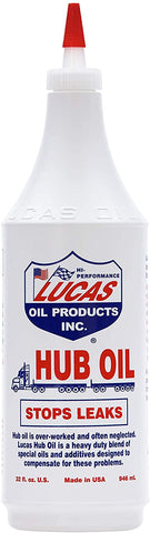 Lucas Oil Products 10088 Hub Oil
