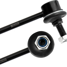 BOXI K90342 K90343 (Set of 2) Rear Left & Right Side Sway Stabilizer Bar End Links Replacement for 2001-2003 Acura CL / 1999-2008 Acura TL / 2004-2008 Acura TSX / 1998-2007 Honda Accord 52320-S84-A01