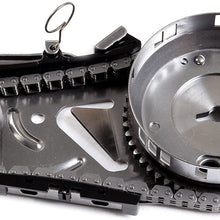 SCITOO TK1160 Timing Chain Kit Tensioner Cam Sprockets Crank Sprocket fits for 03-10 Jeep for Chrysler Dodge 5.7L 6.1L OHV HEMI