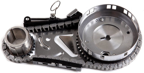 SCITOO TK1160 Timing Chain Kit Tensioner Cam Sprockets Crank Sprocket fits for 03-10 Jeep for Chrysler Dodge 5.7L 6.1L OHV HEMI