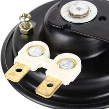 Esenlong 12V Super Loud 105dB Scooter Moped Dirt Bike ATV Motorcycle Air Horn 70mm (Black)