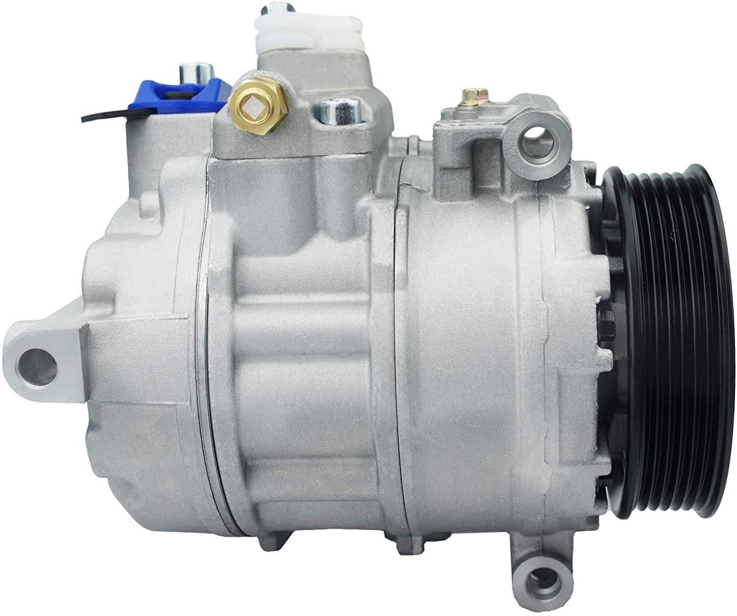 Gevog 1pc A/C Compressor for Jaguar XF Land Rover LR3 Land Rover Range Rover Sport V8
