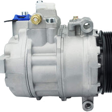Gevog 1pc A/C Compressor for Jaguar XF Land Rover LR3 Land Rover Range Rover Sport V8