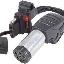 Hopkins 47320 Endurance 6 Round to 4 Flat LED Flex Adapter