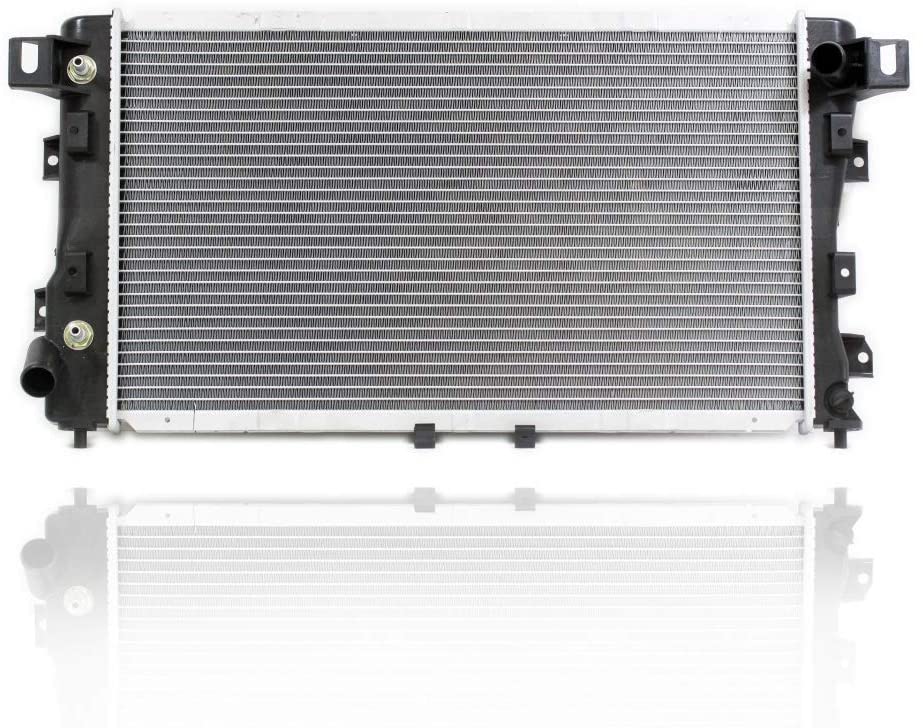 Radiator - PACIFIC BEST INC. For/Fit 93-97 Chrysler Concorde Dodge Intrepid Eagle Vision New Yorker V6 3.3/3.5L Plastic Tank, Aluminum Core - 4592052AB
