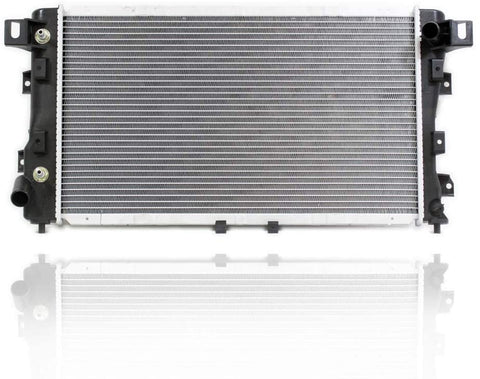 Radiator - PACIFIC BEST INC. For/Fit 93-97 Chrysler Concorde Dodge Intrepid Eagle Vision New Yorker V6 3.3/3.5L Plastic Tank, Aluminum Core - 4592052AB
