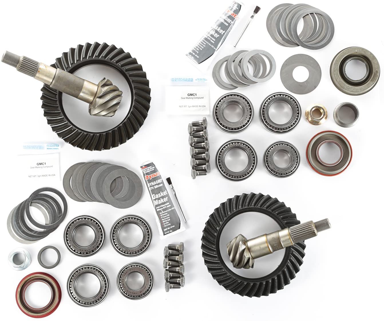 Alloy USA 360025 Ring/Pinion Kit (D30-D35 4.88 97-06 Wrangler TJ)