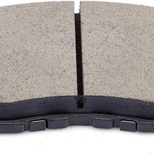Brake Pads,ECCPP 4pcs Front Ceramic Disc Brake Pads Kits for Acura ILX,Honda Accord,Honda Civic,Honda CR-V,Honda Element,Honda Pilot