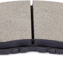 Brake Pads,ECCPP 4pcs Front Ceramic Discs Brake Pads Kits Fit for Honda Accord/Civic/CR-V/Element/Pilot,2013-2015 Acura ILX,