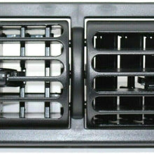 Louver with Snap Retainer for Mack Granite 72R2120