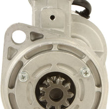 DB Electrical SHI0014 Starter Compatible With/Replacement For Thermo King Carrier Transicold 44-2918, Various Engine All Years W Isuzu 2.2 Dsi Engine, Gnereator Set, Sentry, Super li Max, Cg Series