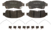 ACDelco 14D562CHF1 Disc Brake Pad Set, 1 Pack