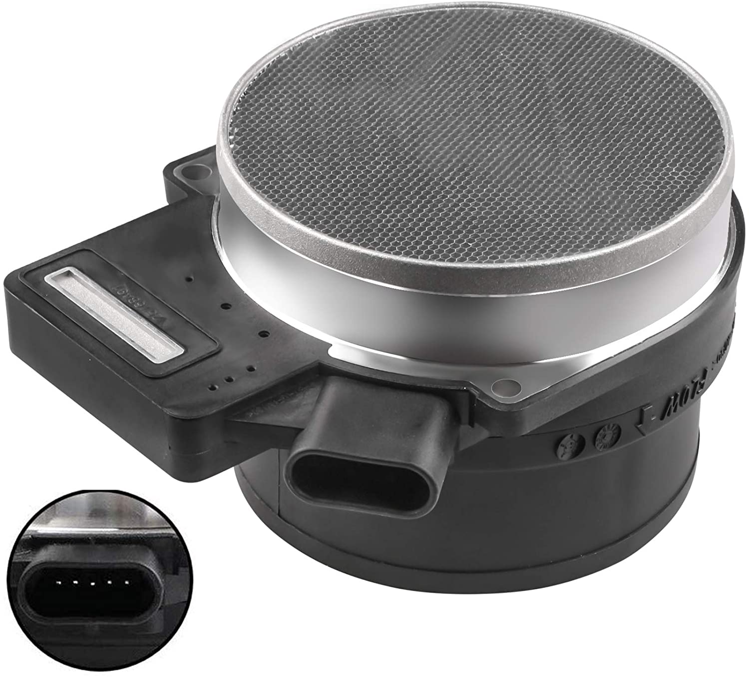 MOSTPLUS Direct Replacement MAF Mass Air Flow Sensor Meter MAF for Chevrolet Chevy 25318411 AF10043