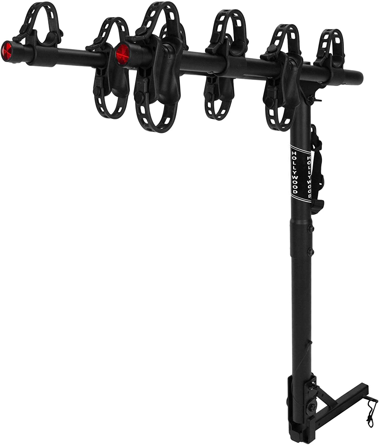 Hollywood Racks Traveler Hitch Mounted Bike Rack (4 Bike (1.25-inch and 2-inch Receiver))