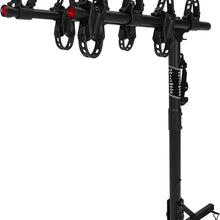 Hollywood Racks Traveler Hitch Mounted Bike Rack (4 Bike (1.25-inch and 2-inch Receiver))
