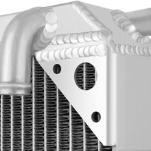 Mishimoto MMDB-CRF450R-05LX Dirt Bike Aluminum Radiator Compatible With Honda CRF450R 2005-2008