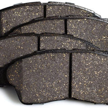 KFE KFE562-104 Ultra Quiet Advanced Premium Ceramic Brake Pad Front Set Compatible with: 1992-1999 Toyota Camry 4 Cyl, 1993-1997 Corolla, 1996-200 Rav4, Celica ST; Geo Prizm
