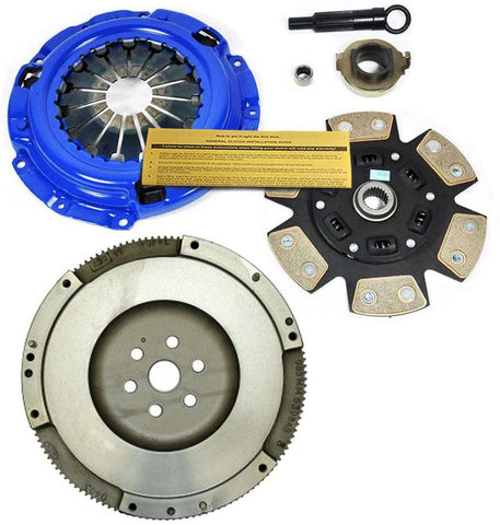 EFT STAGE 3 SPORT CLUTCH KIT & HD FLYWHEEL WORKS WITH 98-03 FORD ESCORT ZX2 2.0L DOHC