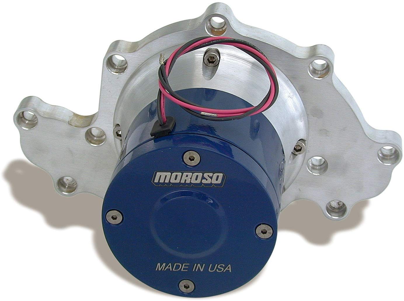 Moroso 63585 Electric Water Pump for Small Block Chevy