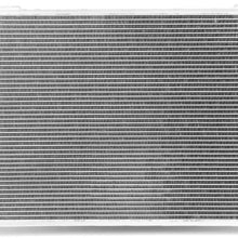 DNA Motoring OEM-RA-13041 13041 OE Style Bolt-On Aluminum Core Radiator Replacement