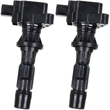 ENA Pack of 4 Ignition Coils Compatible with 2006-2015 Mazda 3 6 CX-7 MX-5 L4 2.0L 2.3L 2.5L C1683 UF540 L3G218100A 3 Pins