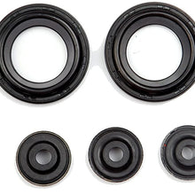 ECCPP Engine Replacement Valve Cover Gasket Sets D16Z6 for 1992-1995 for Honda Civic EX Si 1.6L L4 Engine Valve Cover Gasket Kits