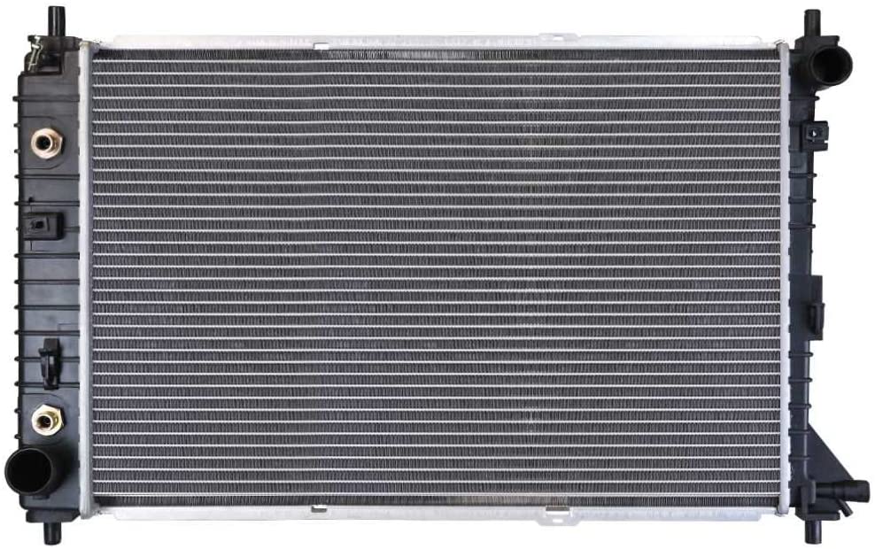AutoShack RK790 25in. Complete Radiator Replacement for 1997-2004 Ford Mustang 4.6L