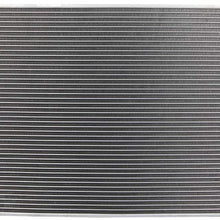 QUALINSIST A/C Air Condenser Assembly for 2014-2018 J-eep Cherokee 2016 K-ia Sportage