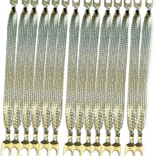 14PCS 11.4" (29cm) Professional Braided Engine Grounding Strap for Truck car