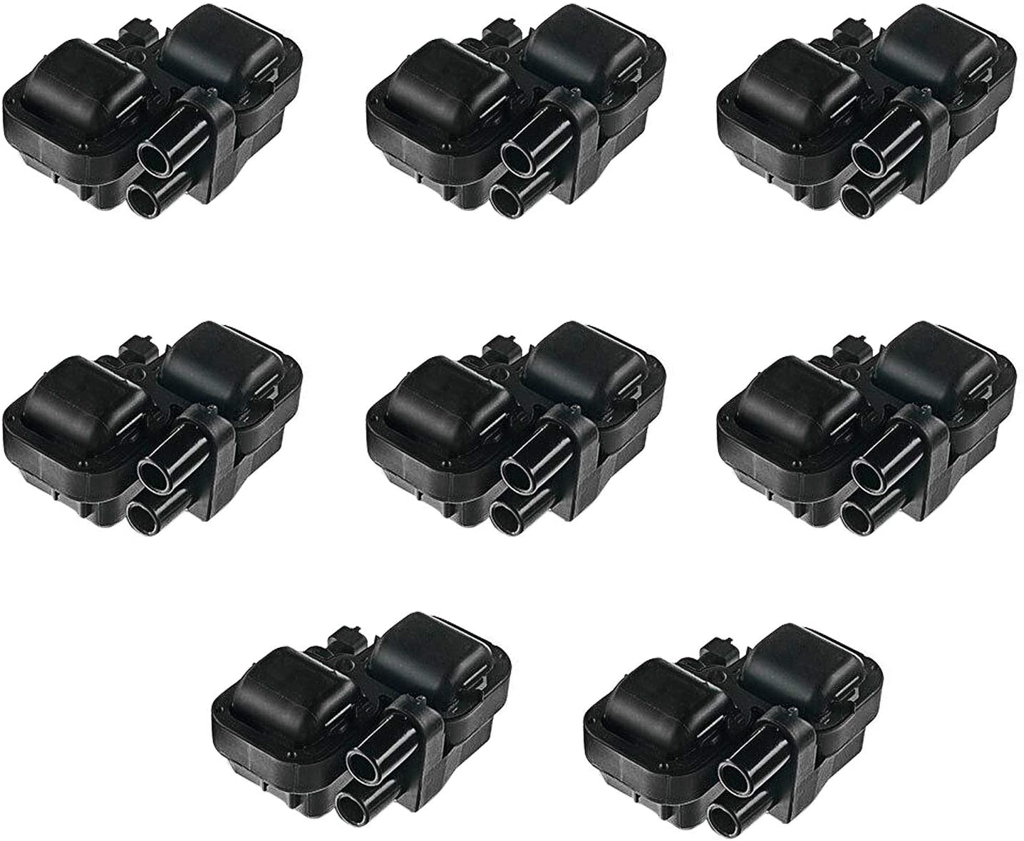 A-Premium Ignition Coils Pack Replacement for Mercedes-Benz CL500 CLK430 CLS500 E500 G55 AMG ML500 S430 SL500 SLK55 AMG 8-PC Set