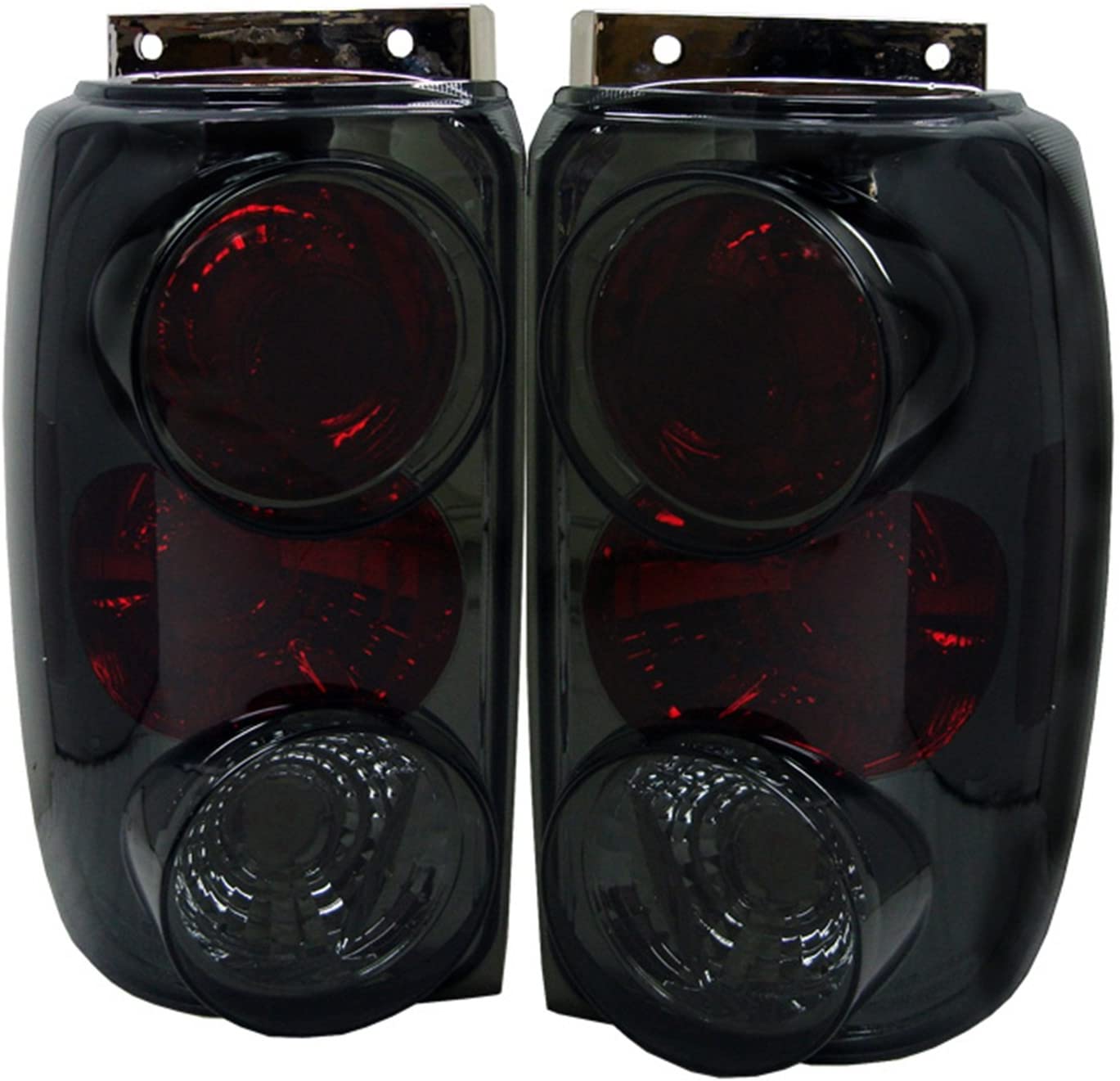 Spyder Auto ALT-YD-FEXP95-SM Smoke Altezza Tail Light (Smoke)