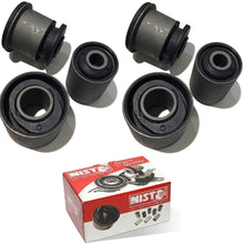 NISTO 6 Front Lower Control Arm Bushing Compatible With Suitable For 2011-2014 Jeep Grand Cherokee Dodge Durango
