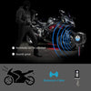 Rupse Wireless Alarm System Motorcycle Bicycle Bike Anti Theft Security Burglar Double Remote Control Warner Horn Adjustable Sensitivity
