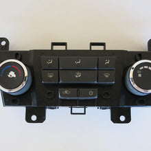 11 12 Chevy Cruze Climate Control Panel Temperature Unit A/C Heater