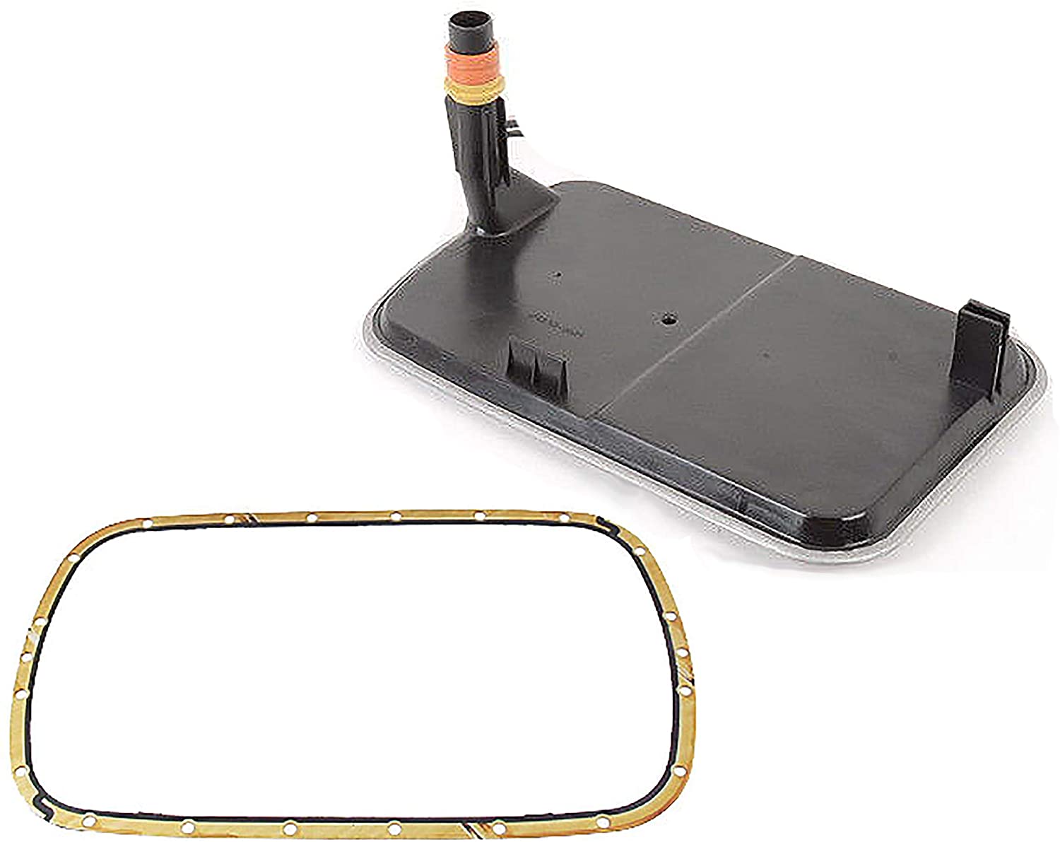 APDTY 100480 AT Automatic Transmission Filter Kit w/Gasket Fits Select BMW 3 or 5-Series Z3 X3 X5 w/ 5L40E Auto Trans Identified by 22 Bolt Pan (Replaces 24 11 7 557 070, 24117557070)