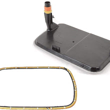 APDTY 100480 AT Automatic Transmission Filter Kit w/Gasket Fits Select BMW 3 or 5-Series Z3 X3 X5 w/ 5L40E Auto Trans Identified by 22 Bolt Pan (Replaces 24 11 7 557 070, 24117557070)