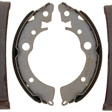 ACDelco 14546B Advantage Bonded Rear Brake Shoe Set