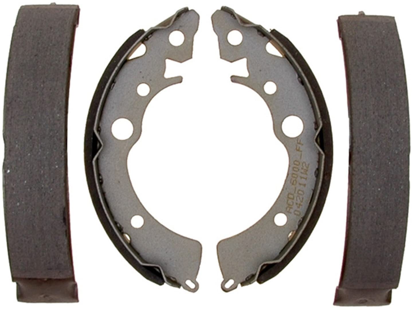 ACDelco 14546B Advantage Bonded Rear Brake Shoe Set