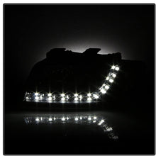 Spyder Auto 5008657 Projector Style Headlights Black/Clear
