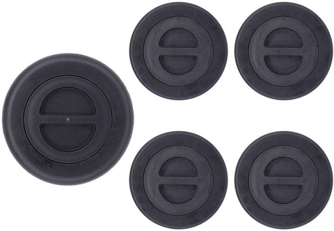 XtremeAmazing Bed Plug Cover Kit for Ram 2500 3500 5th Wheel/Gooseneck 2014-2019