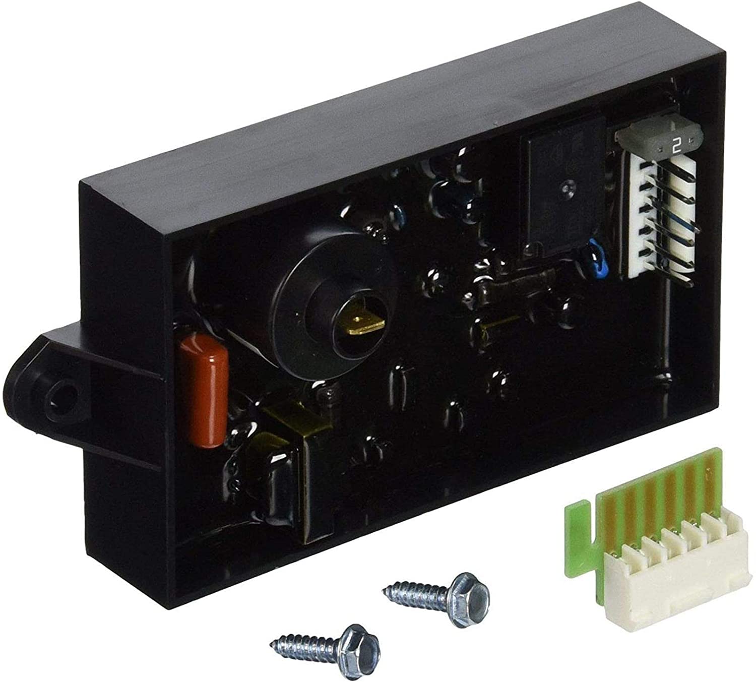 91367MC RV Water Heater Replacement for Atwood, Potted Circuit Board with Fuse for furnaces GCH6-4E GCH6-6E GCH6-7E GCH6A-7E GCH6A-8E GC6A-7E GH6-3E GH6-4E GH6-6E GH6-7E GH6-8E G6A-2E G6A-3E G6A-4E