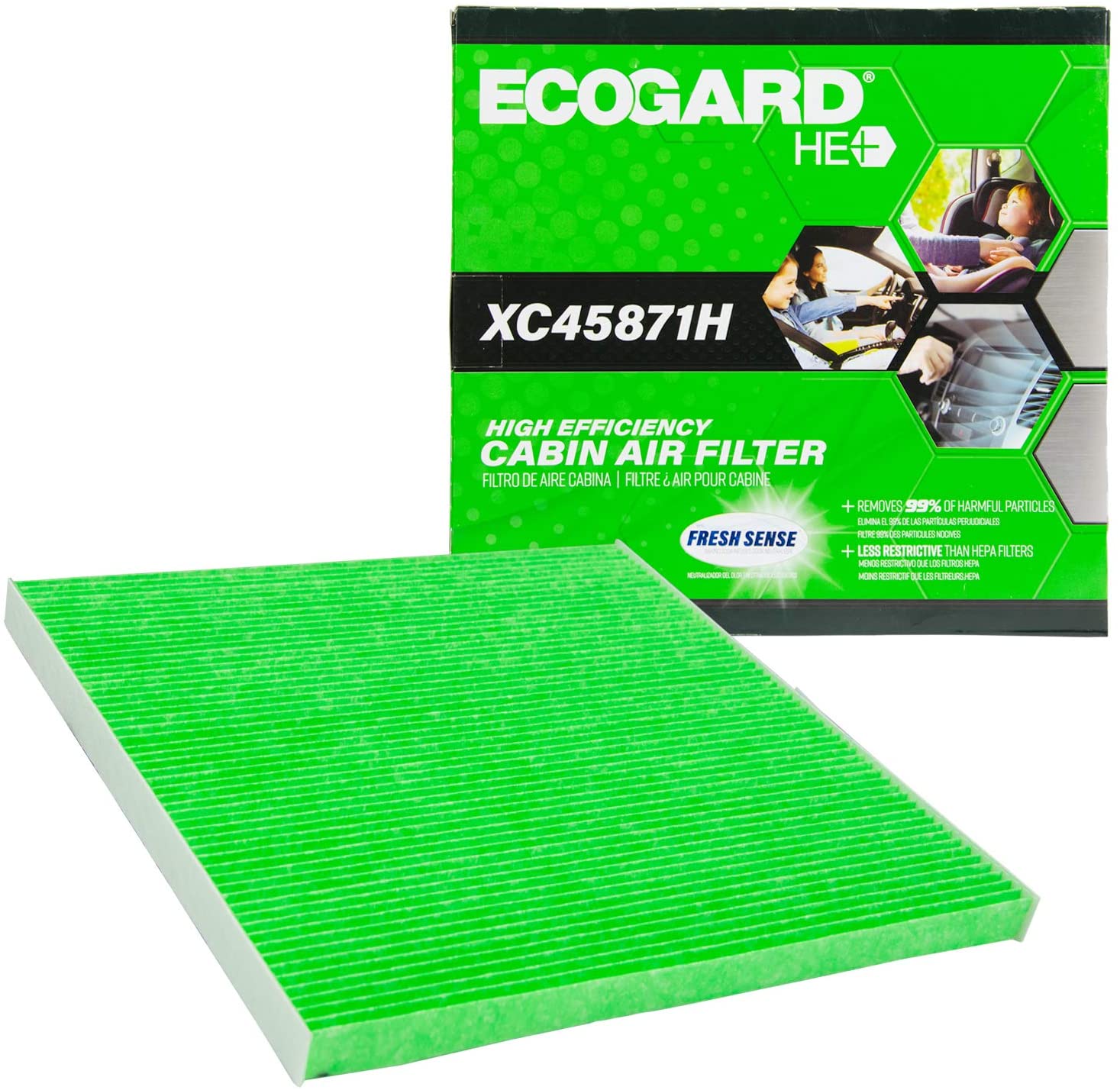Ecogard XC45871H Cabin Air Filter - He