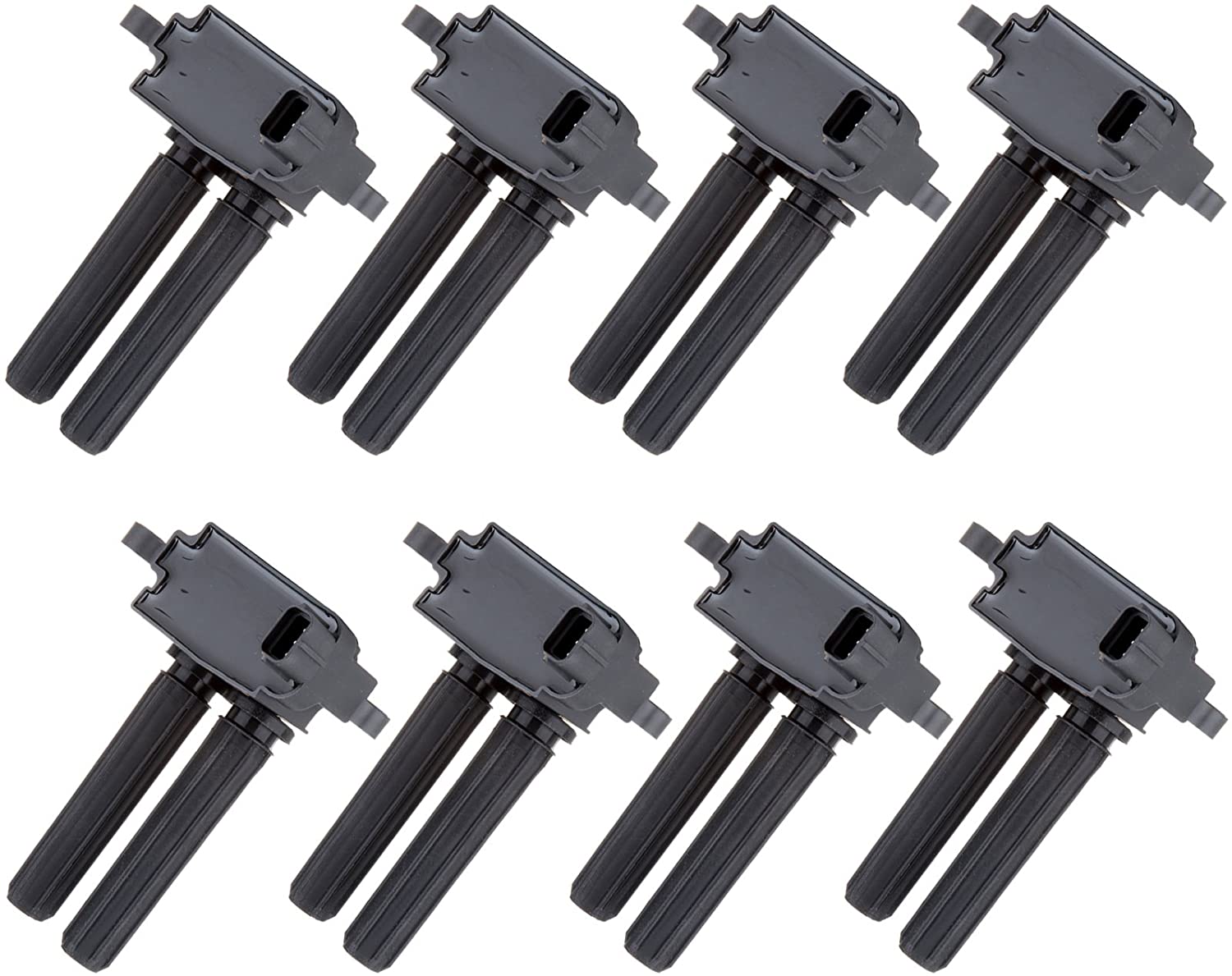 ECCPP Portable Spare Car Ignition Coils Compatible with Dodge Ram 1500/ Charger/Challenger/Magnum Jeep Grand Cherokee/Commander 2005-2011 Replacement for UF-504 C1526(Pack of 8)