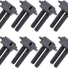 ECCPP Portable Spare Car Ignition Coils Compatible with Dodge Ram 1500/ Charger/Challenger/Magnum Jeep Grand Cherokee/Commander 2005-2011 Replacement for UF-504 C1526(Pack of 8)
