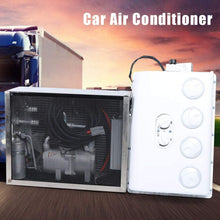 Universal Car Hanging Air Conditioner Set 12V For RV Car Caravan Truck Air Conditioner Fan fit Evaporator 400-500W