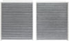TYC 800155C2 Replacement Cabin Air Filter Compatible with BMW