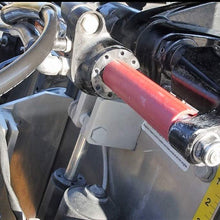 RITE-HITE Motor Stabilizing Clips - Red, for Use with Motor Trailering Device, Keeps Motor from Rocking Side to Side While Trailering Down The Road, Comes with 2 in The Package